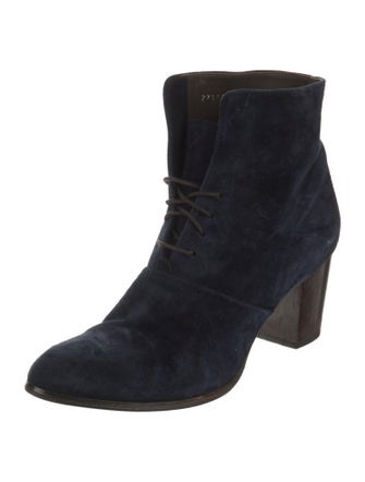 Coclico Suede Lace-Up Boots