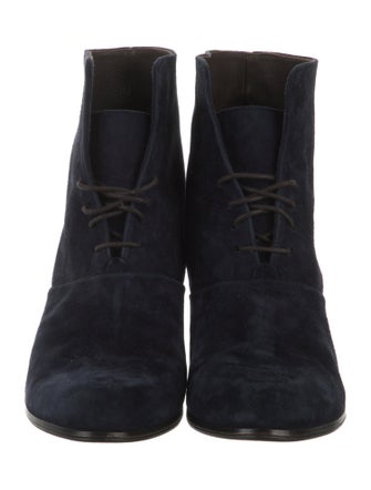Coclico Suede Lace-Up Boots