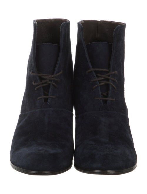 Coclico Suede Lace-Up Boots