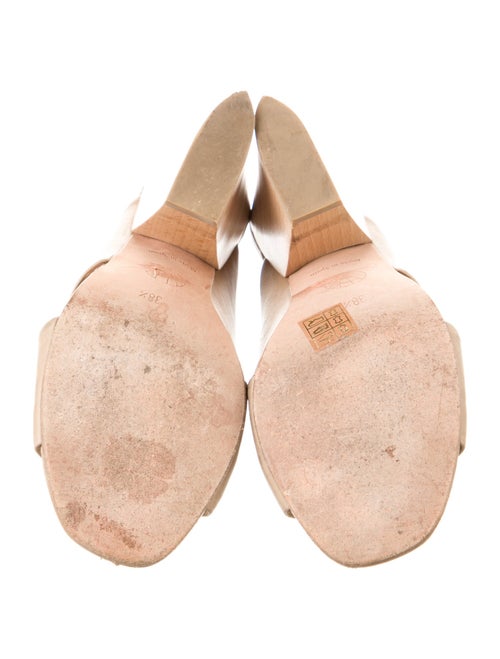 Coclico Leather Slides