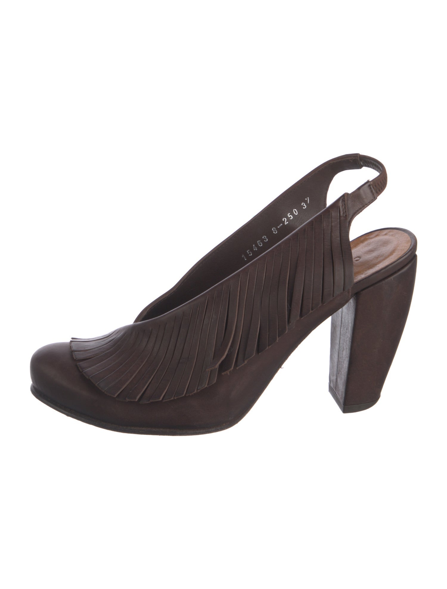 Coclico Leather Slingback Pumps