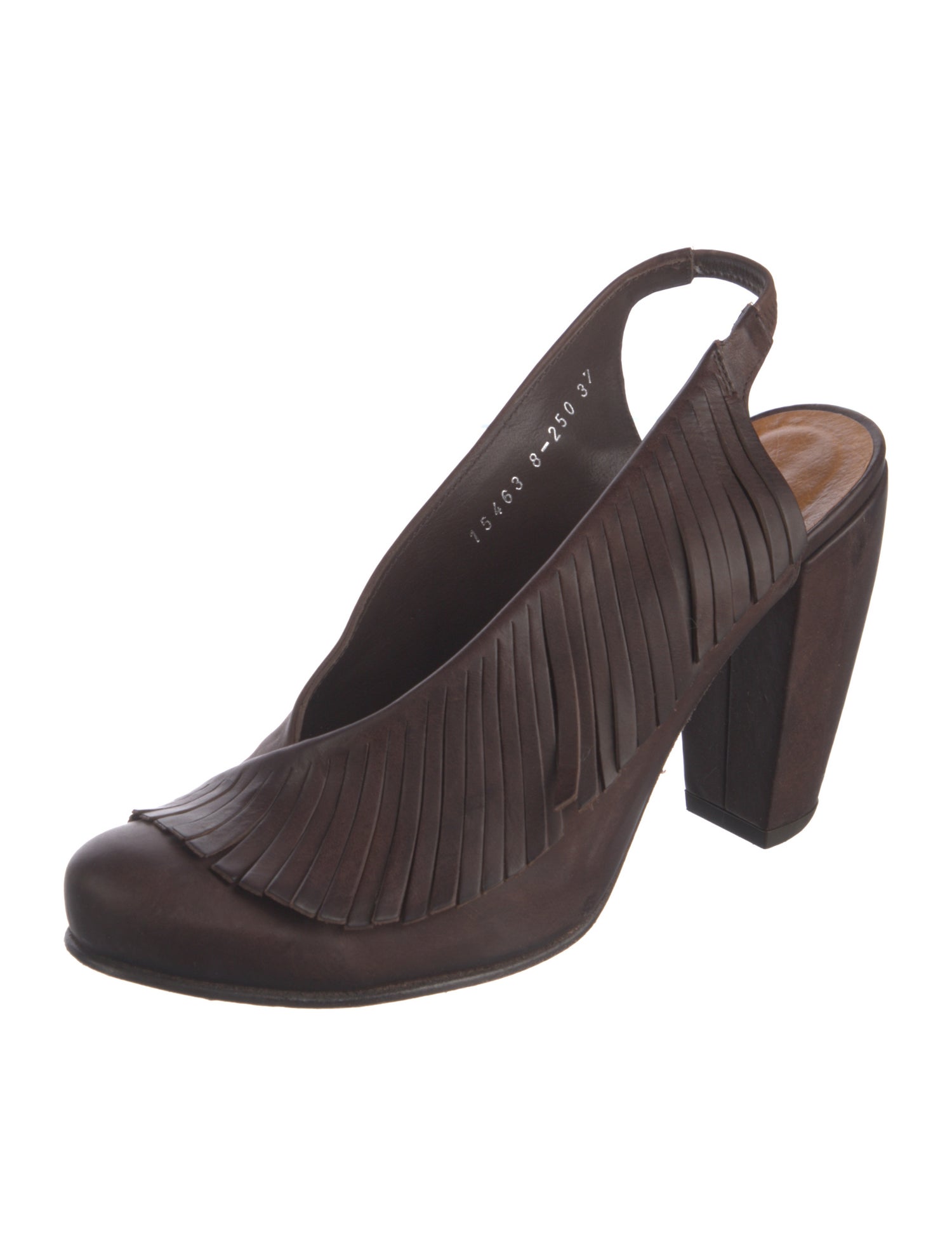 Coclico Leather Slingback Pumps