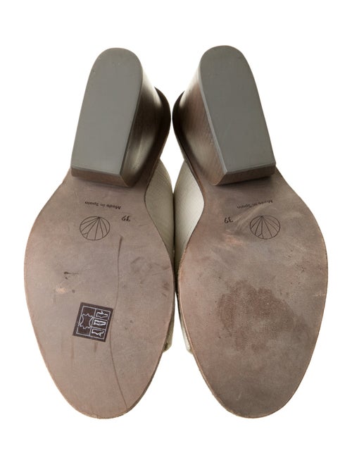 Coclico Leather Slides