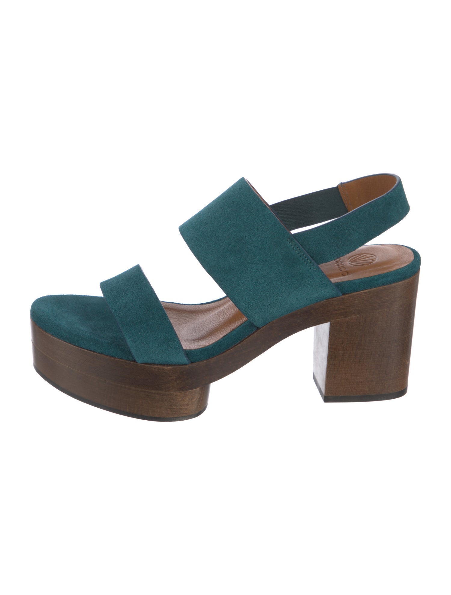 Coclico Suede Slingback Sandals