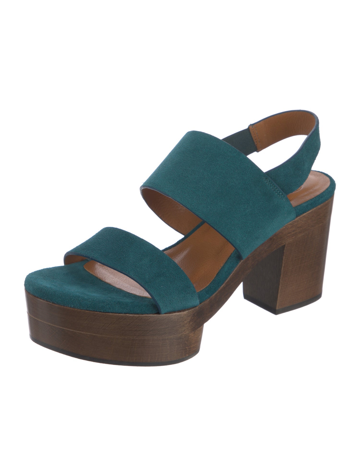 Coclico Suede Slingback Sandals