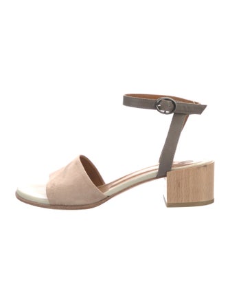 Coclico Suede Sandals