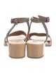 Coclico Suede Sandals