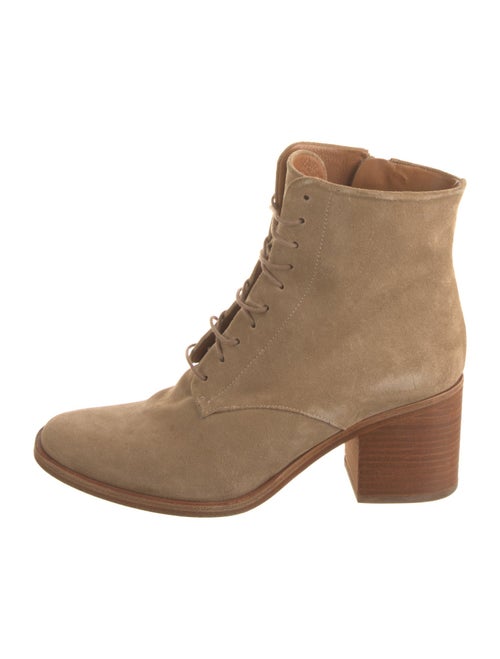 Coclico Suede Lace-Up Boots