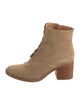Coclico Suede Lace-Up Boots