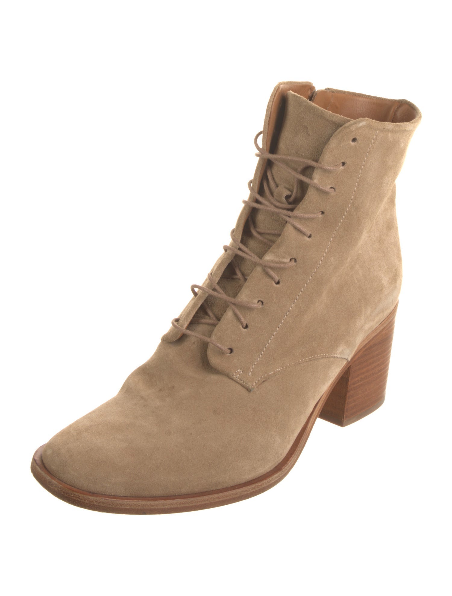 Coclico Suede Lace-Up Boots