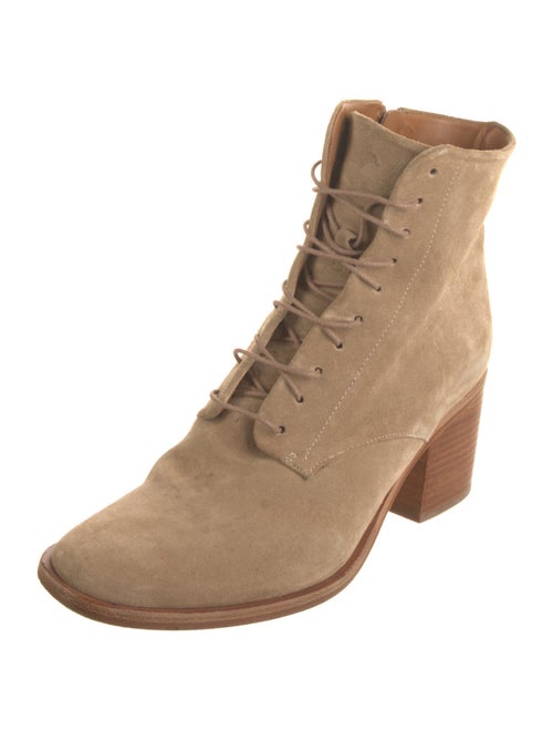 Coclico Suede Lace-Up Boots