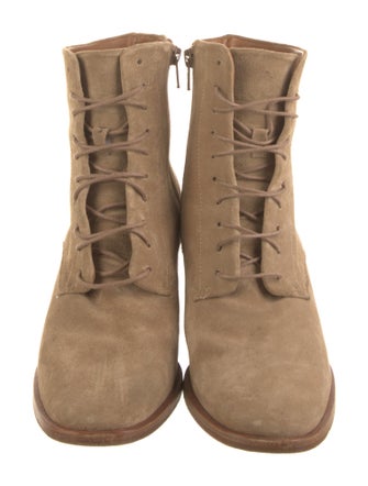 Coclico Suede Lace-Up Boots