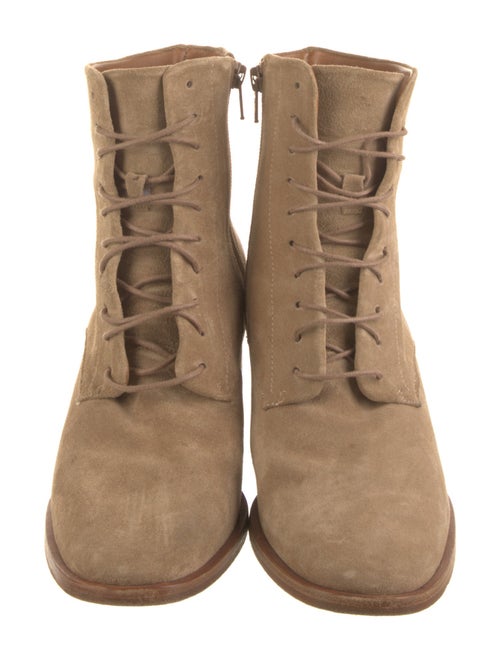 Coclico Suede Lace-Up Boots