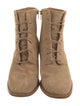 Coclico Suede Lace-Up Boots