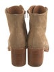 Coclico Suede Lace-Up Boots
