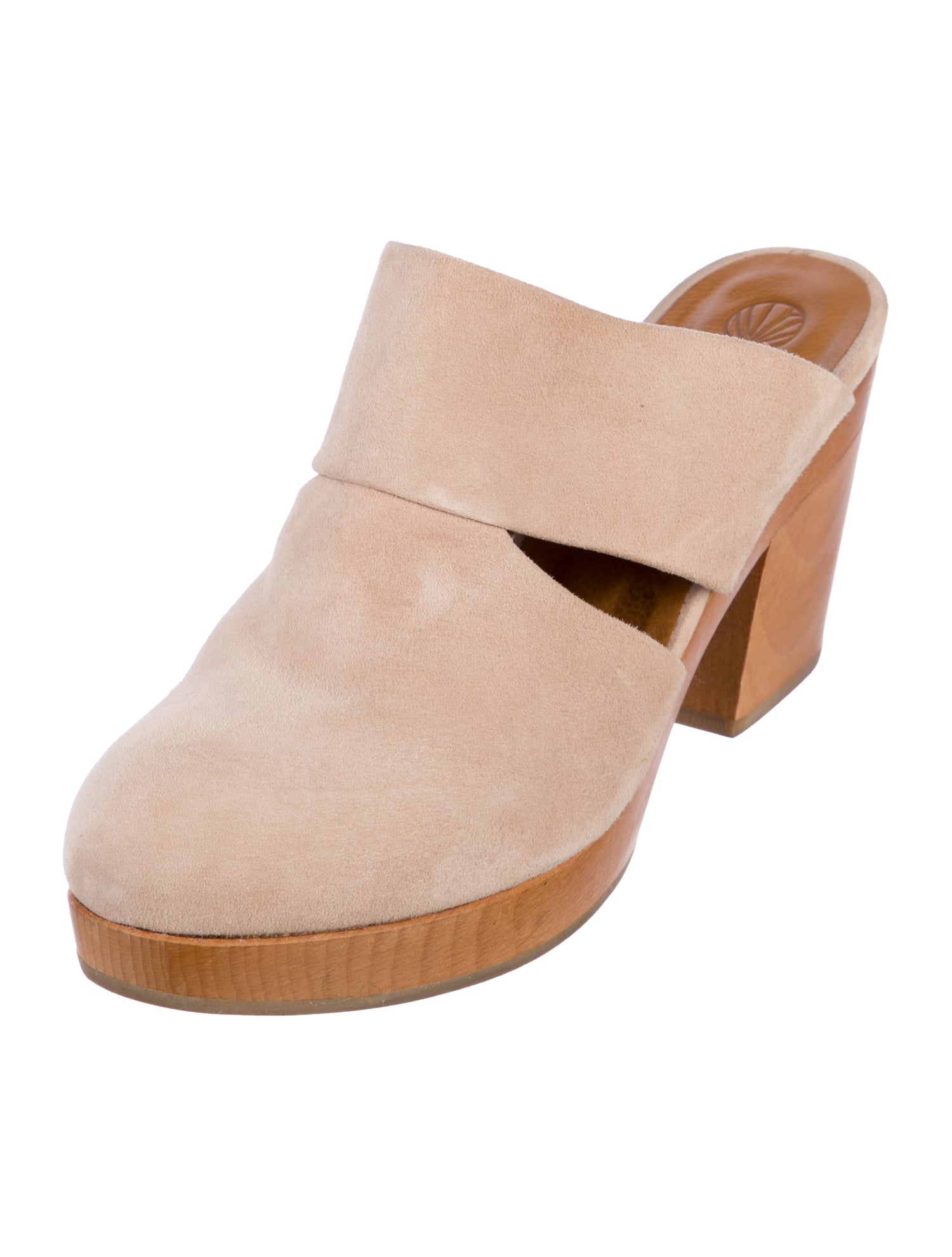 Coclico Suede Mules