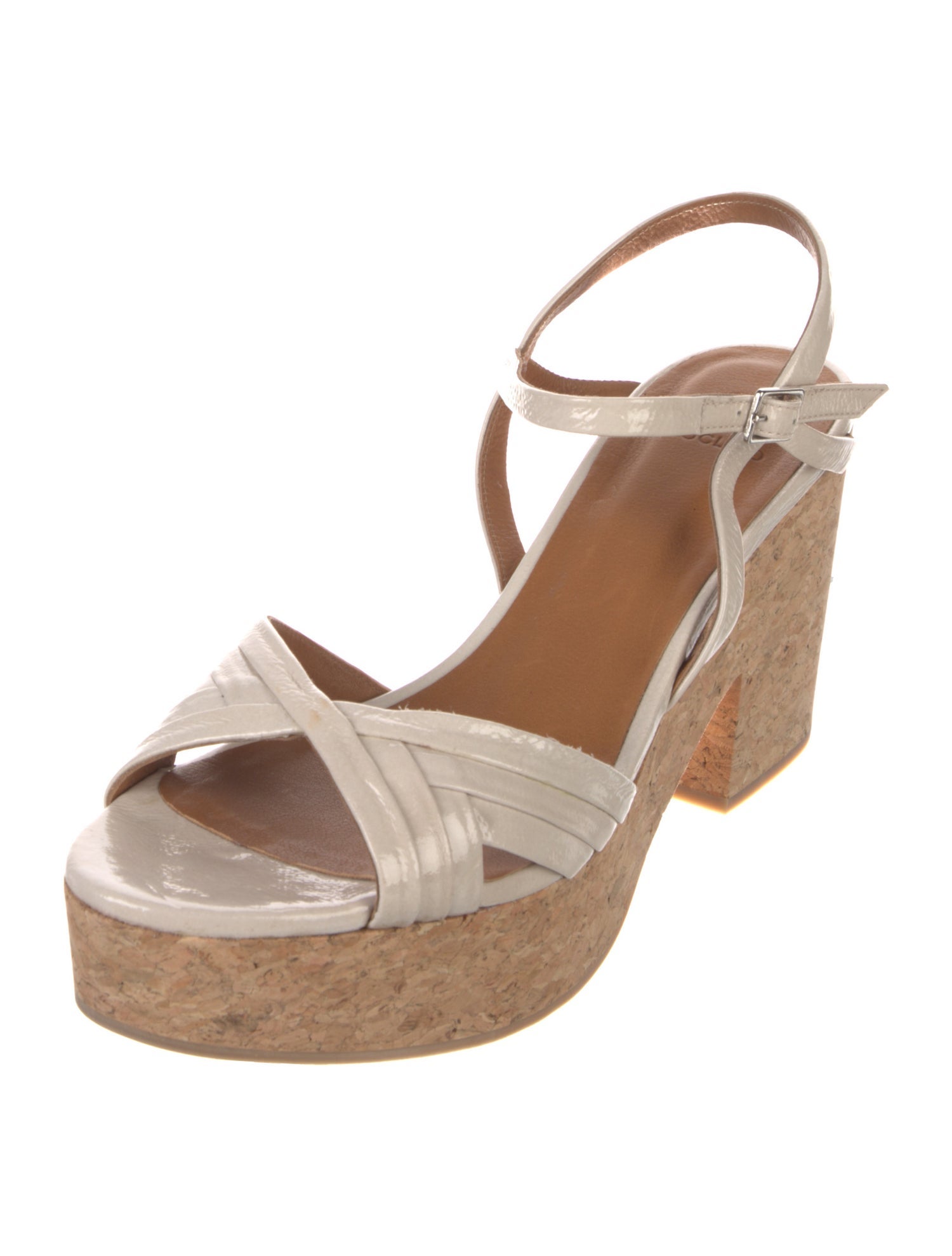 Coclico Leather Sandals w/ Tags