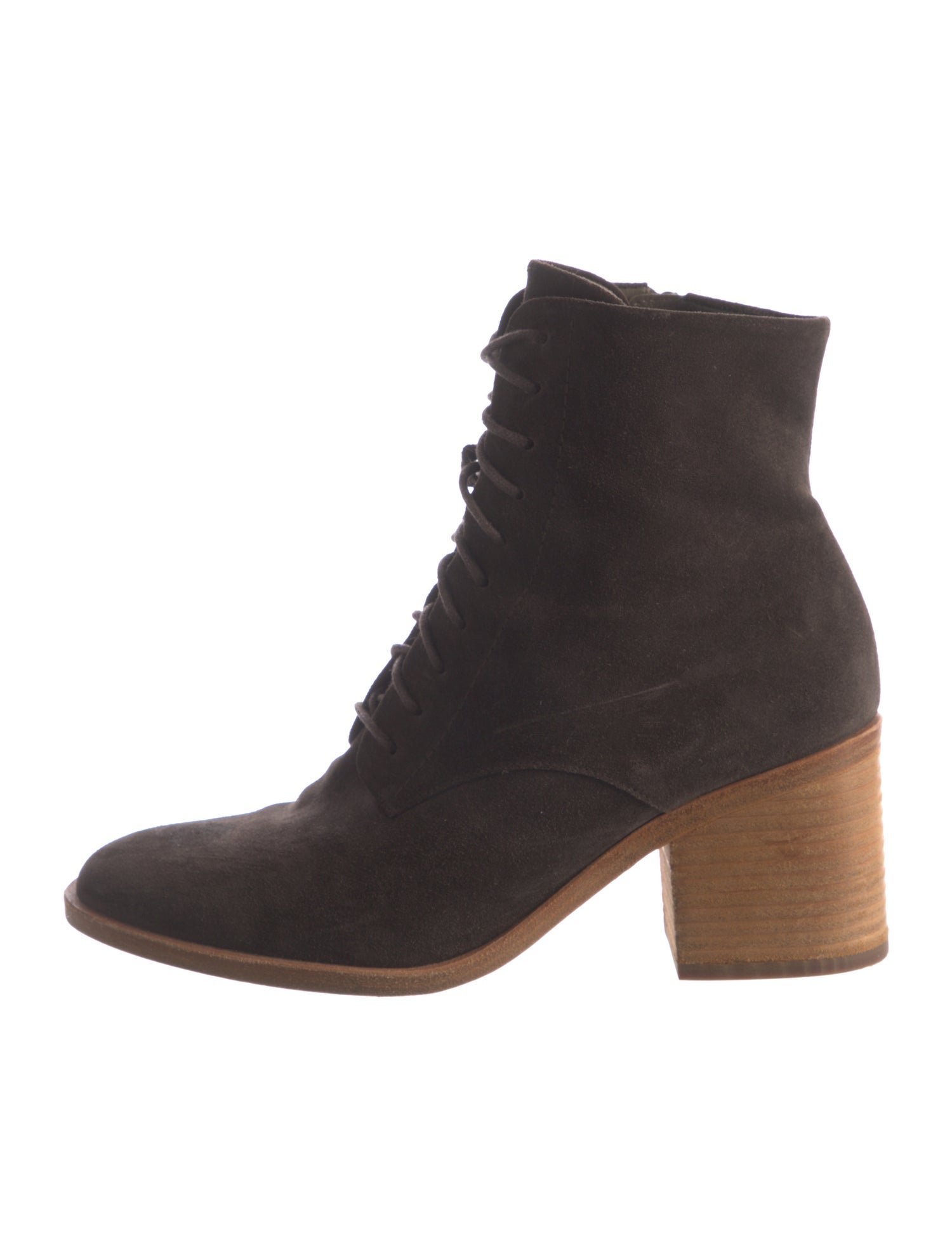 Coclico Suede Combat Boots