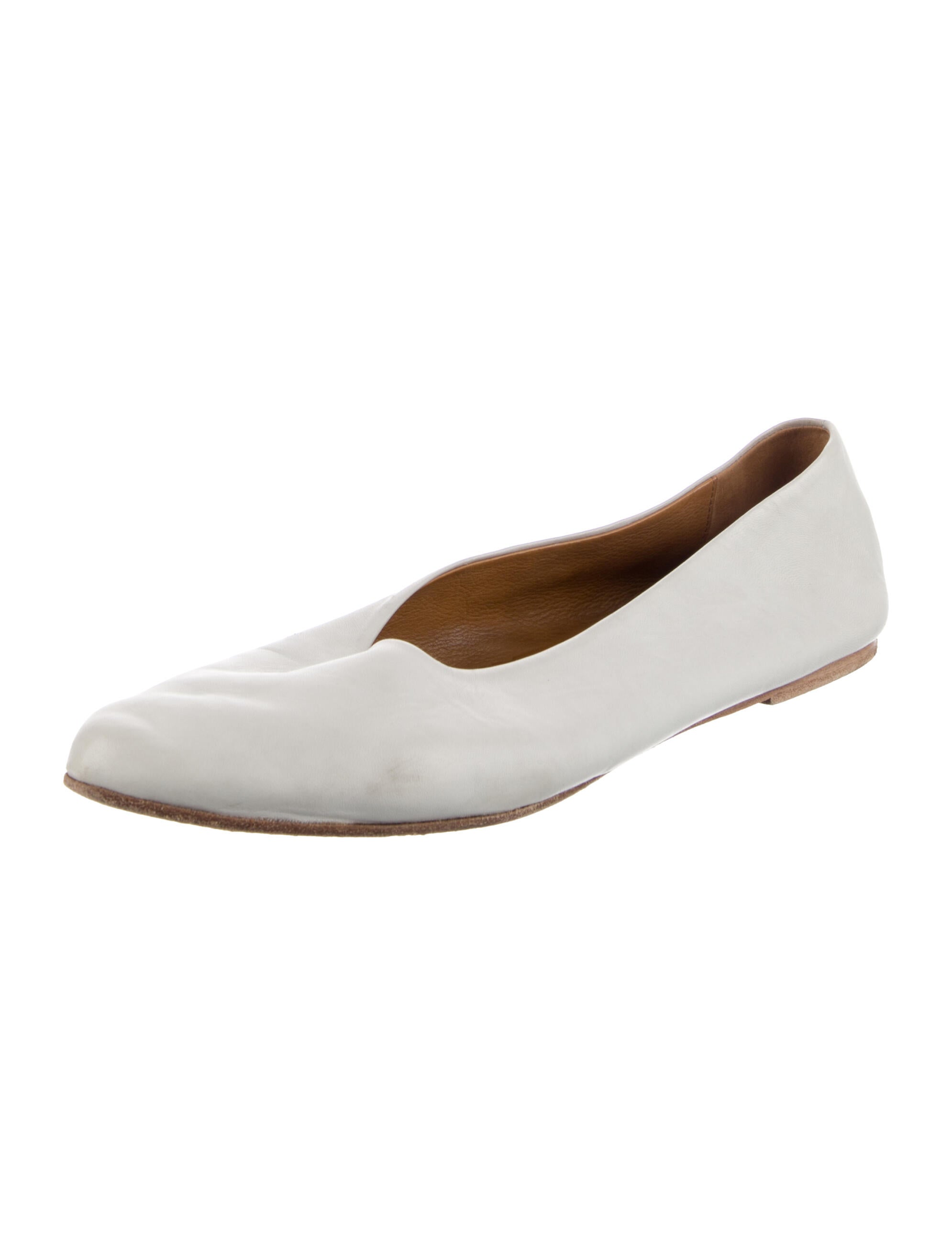 Coclico Leather Ballet Flats