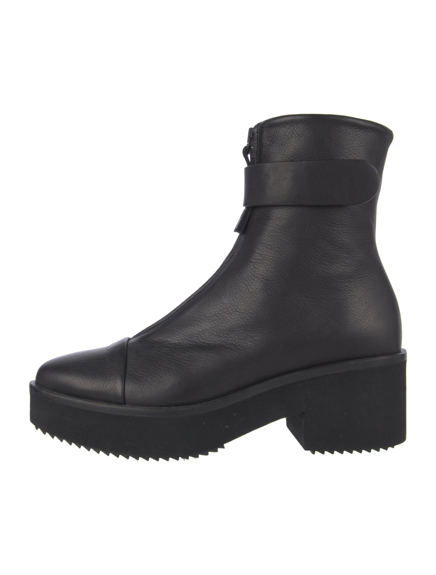 Coclico Leather Combat Boots