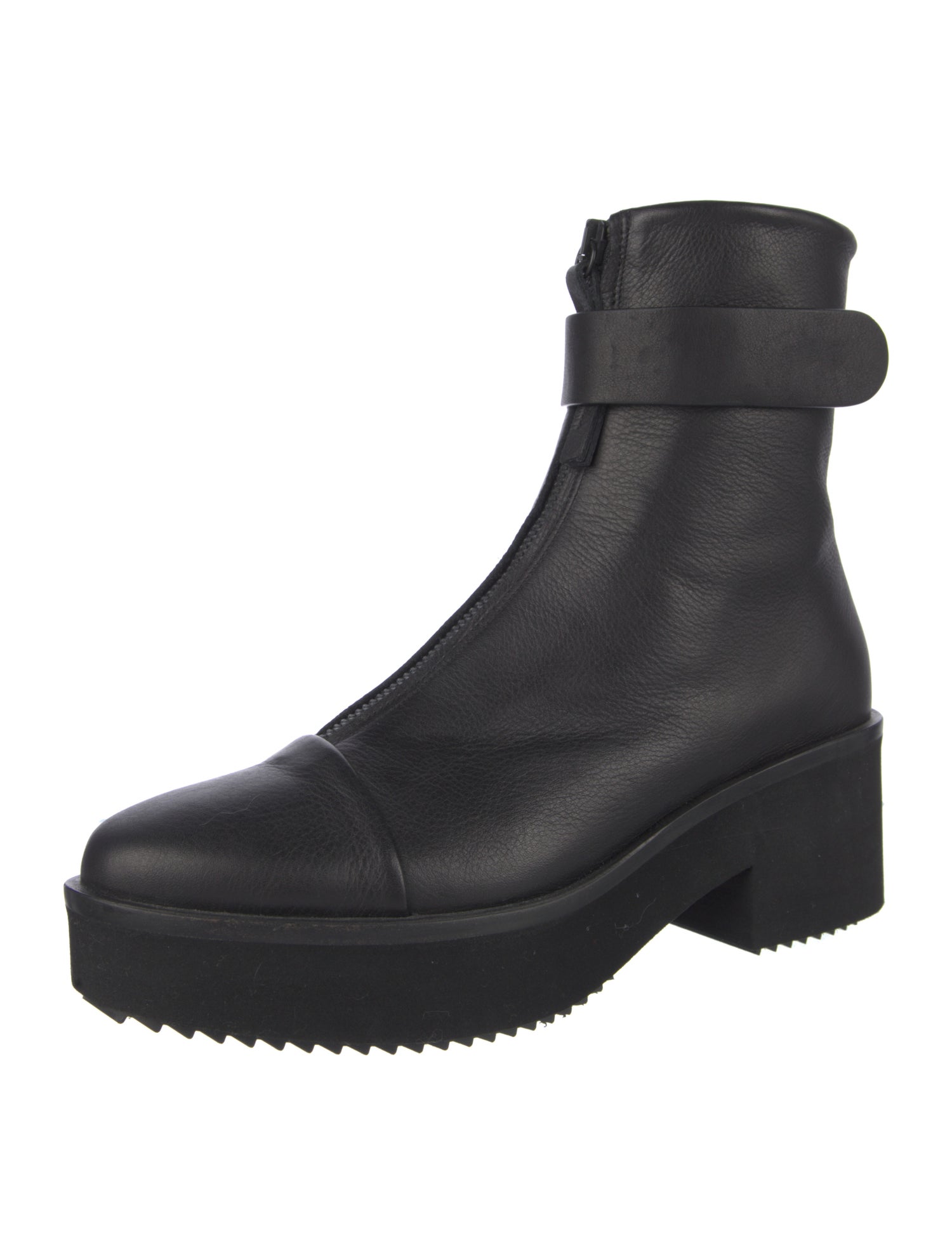 Coclico Leather Combat Boots