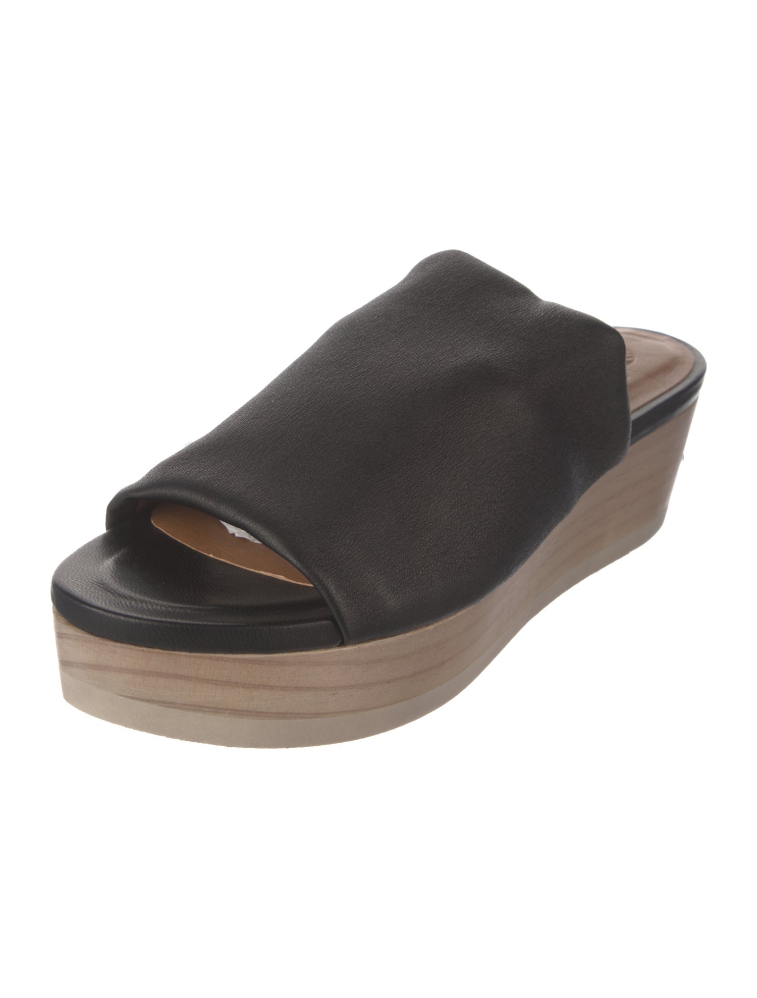 Coclico Leather Slides