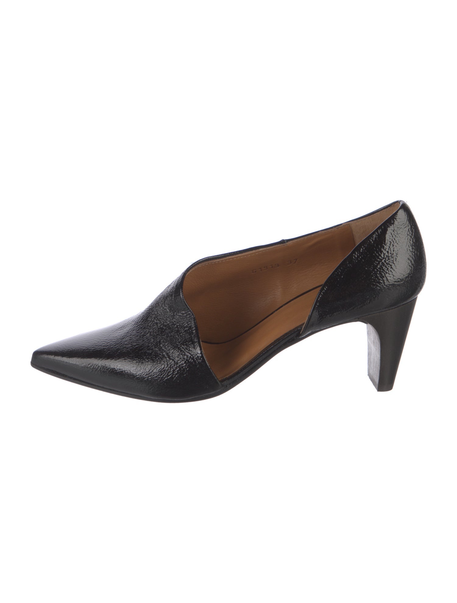 Coclico Patent Leather D'Orsay Pumps