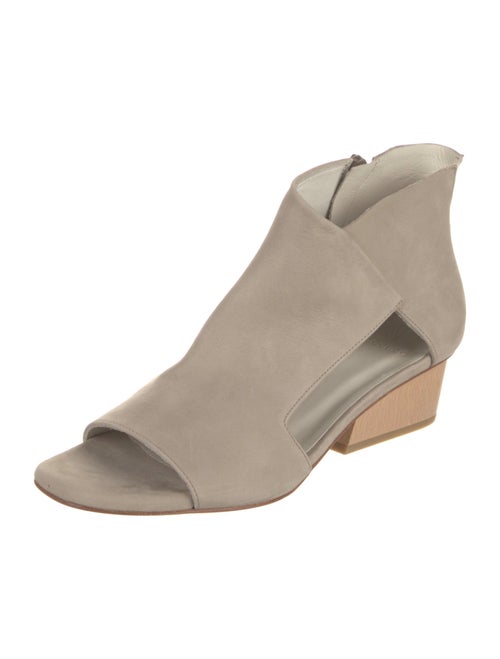 Coclico Suede Cutout Accent Mules