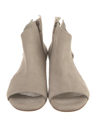 Coclico Suede Cutout Accent Mules