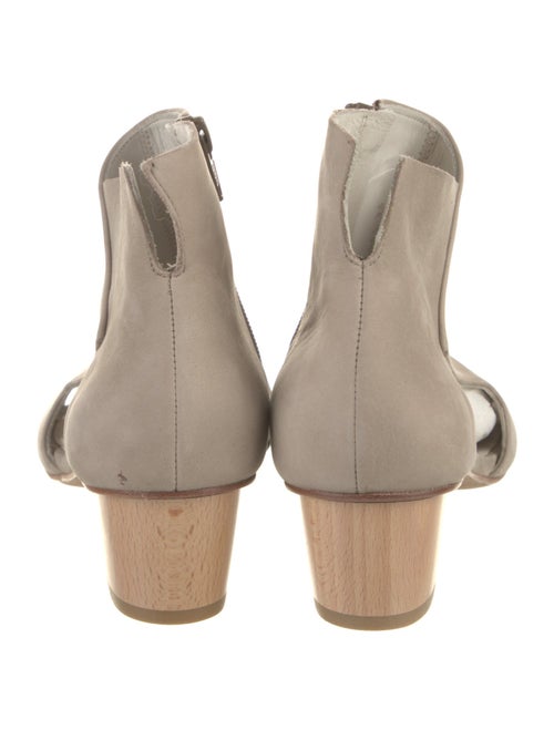 Coclico Suede Cutout Accent Mules