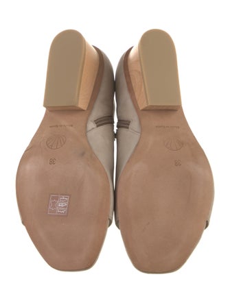 Coclico Suede Cutout Accent Mules