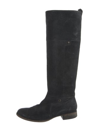 Coclico Suede Riding Boots