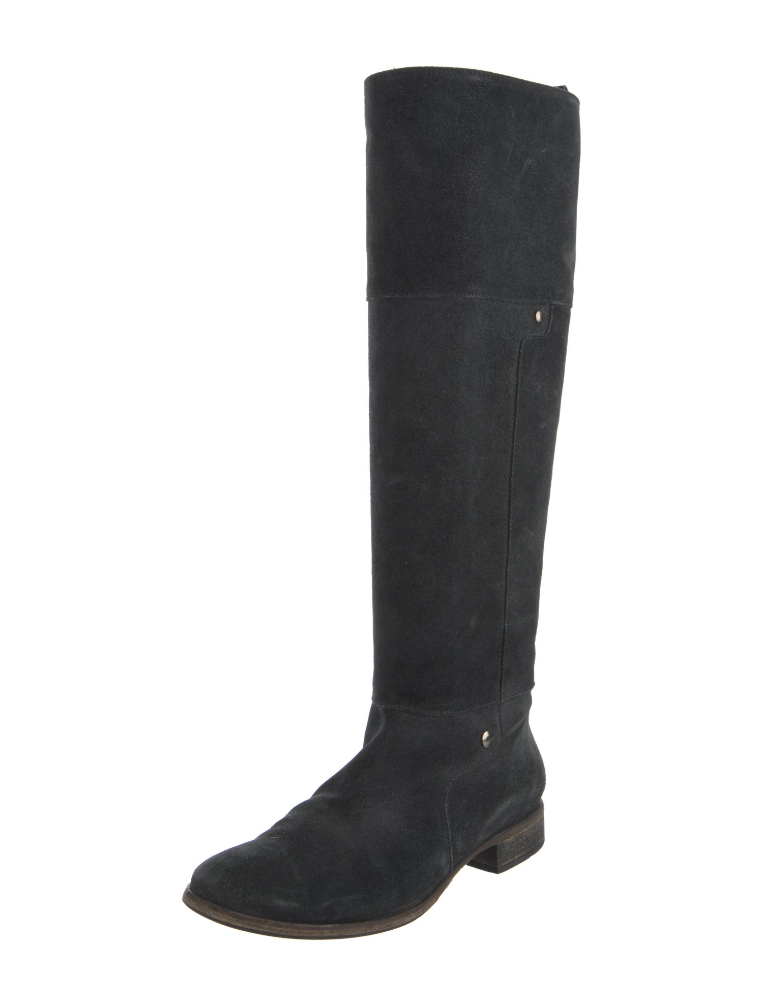 Coclico Suede Riding Boots