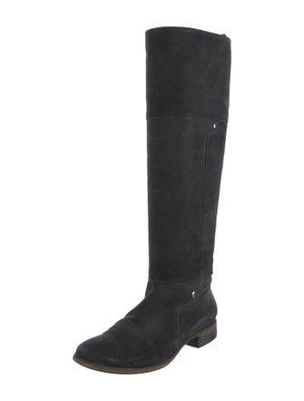 Coclico Suede Riding Boots