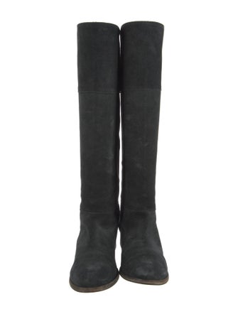 Coclico Suede Riding Boots