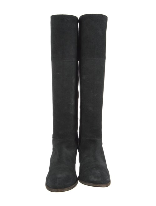 Coclico Suede Riding Boots