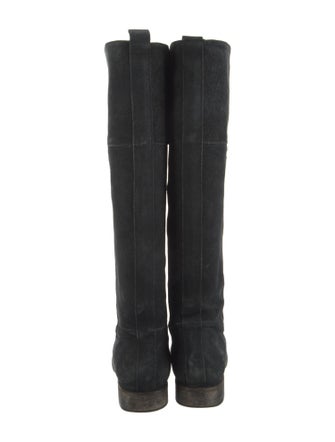 Coclico Suede Riding Boots