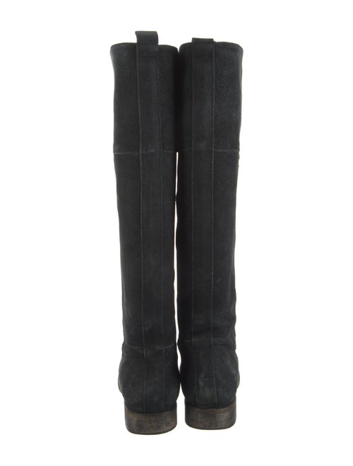 Coclico Suede Riding Boots