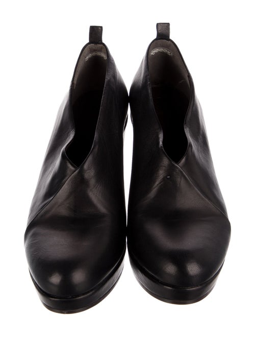 Coclico Leather Lace-Up Boots