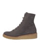 Coclico Suede Lace-Up Boots