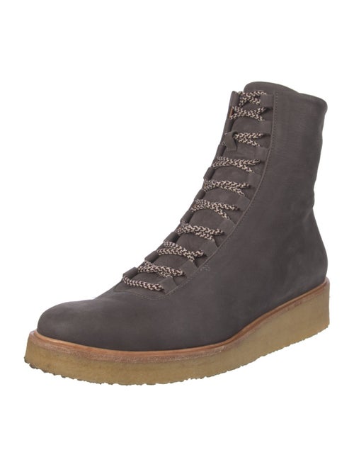 Coclico Suede Lace-Up Boots