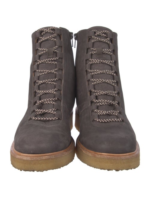 Coclico Suede Lace-Up Boots