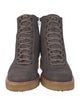 Coclico Suede Lace-Up Boots