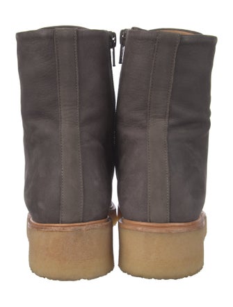 Coclico Suede Lace-Up Boots