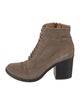 Coclico Suede Lace-Up Boots