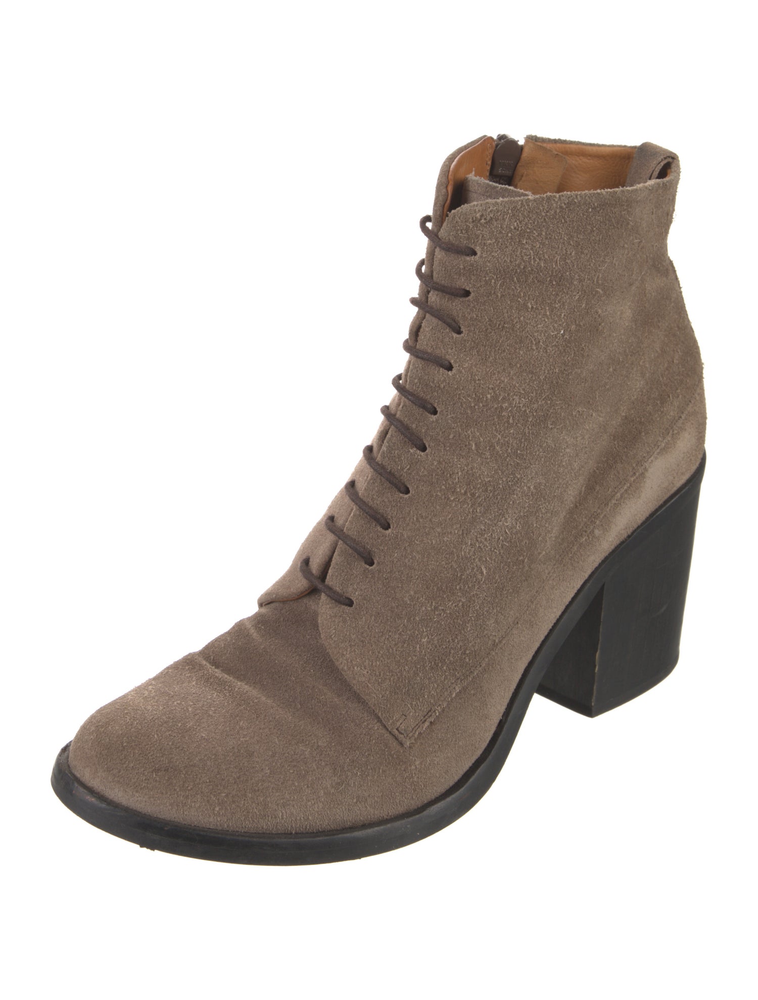 Coclico Suede Lace-Up Boots