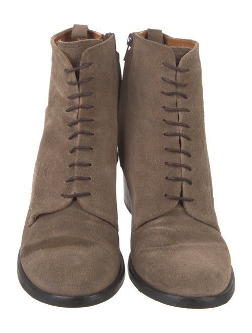 Coclico Suede Lace-Up Boots