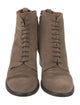 Coclico Suede Lace-Up Boots