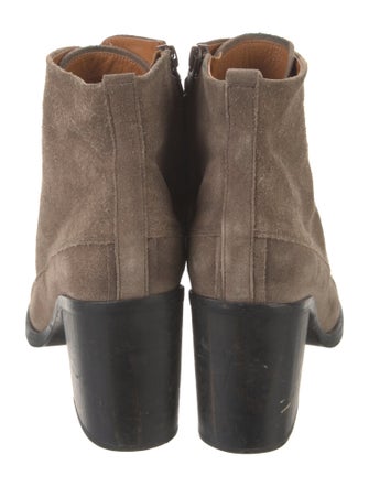 Coclico Suede Lace-Up Boots