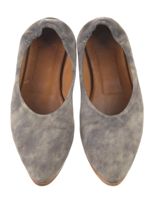 Coclico Suede Ballet Flats
